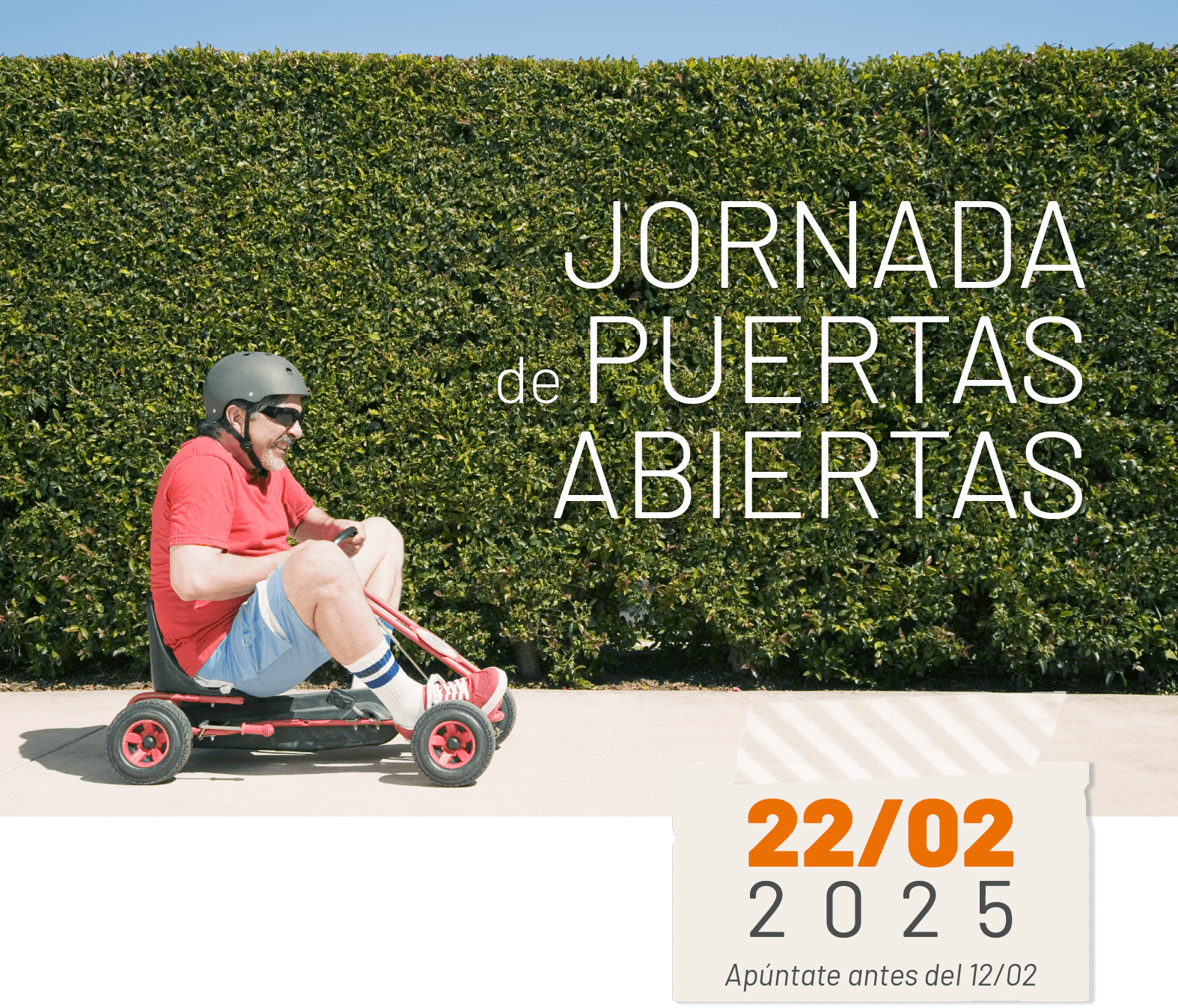 Jornada de puertas abiertas